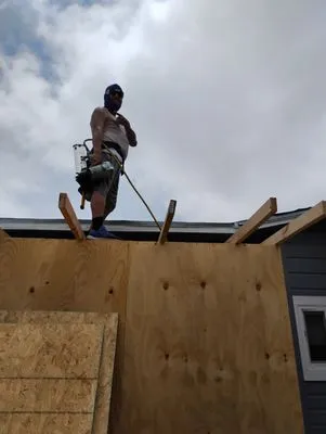 Madgical Painting and Landscaping Logo