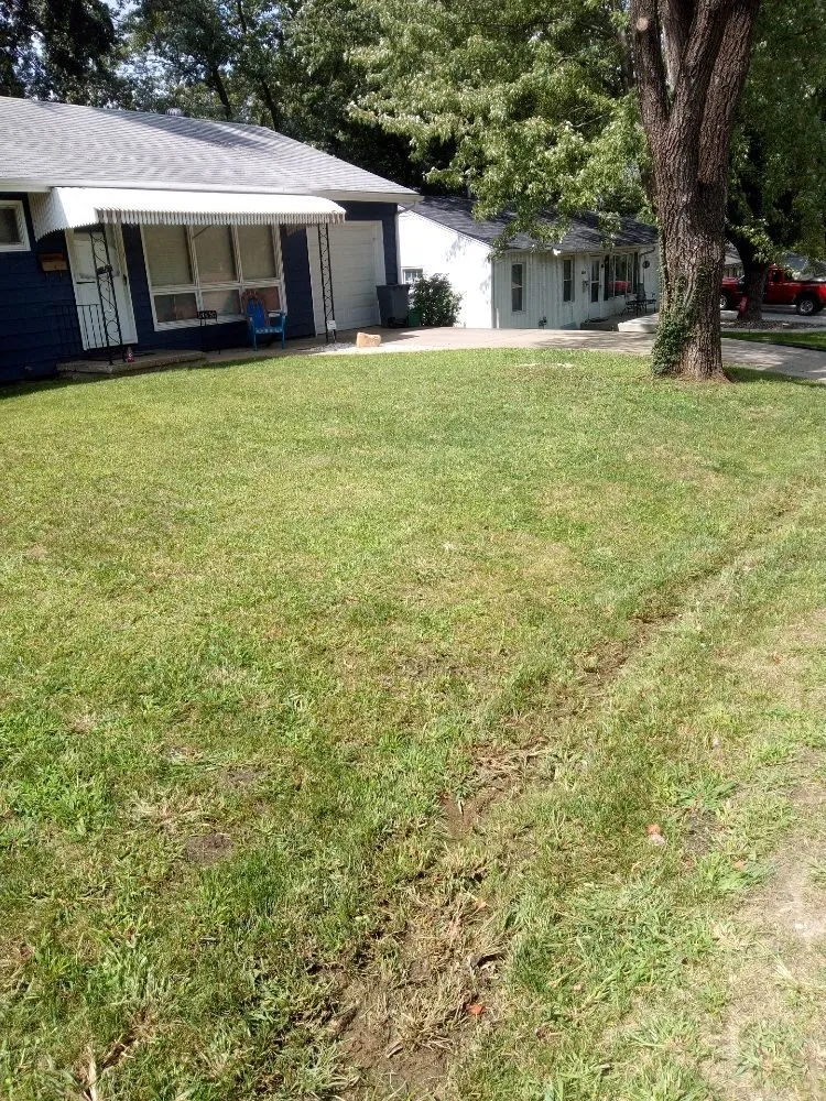 Professional landscape installation with custom design in Kansas City, KS by Madhouse lawn Care services