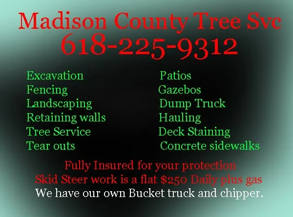 Expert outdoor landscaping in Cottage Hills, IL - Madison County Tree Service
