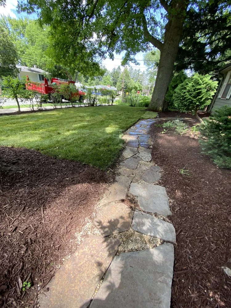 Reliable garden landscaping for beautiful yards in Oregon, WI by Madison Daniel's Landscaping