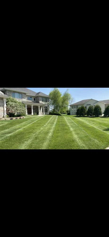 Professional garden landscaping in Oregon, WI by Madison Daniel's Landscaping
