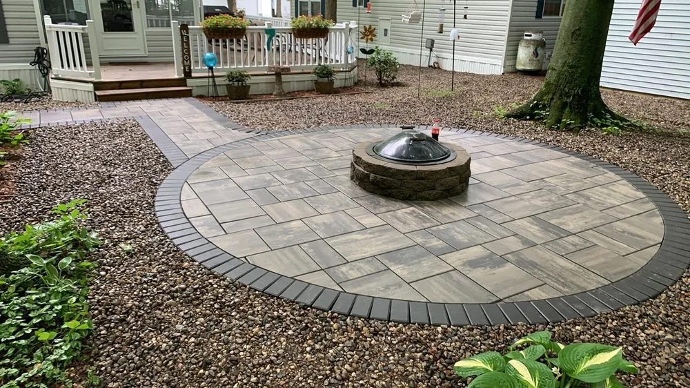 Affordable lawn care service for residential properties in Oregon, WI by Madison Daniel's Landscaping