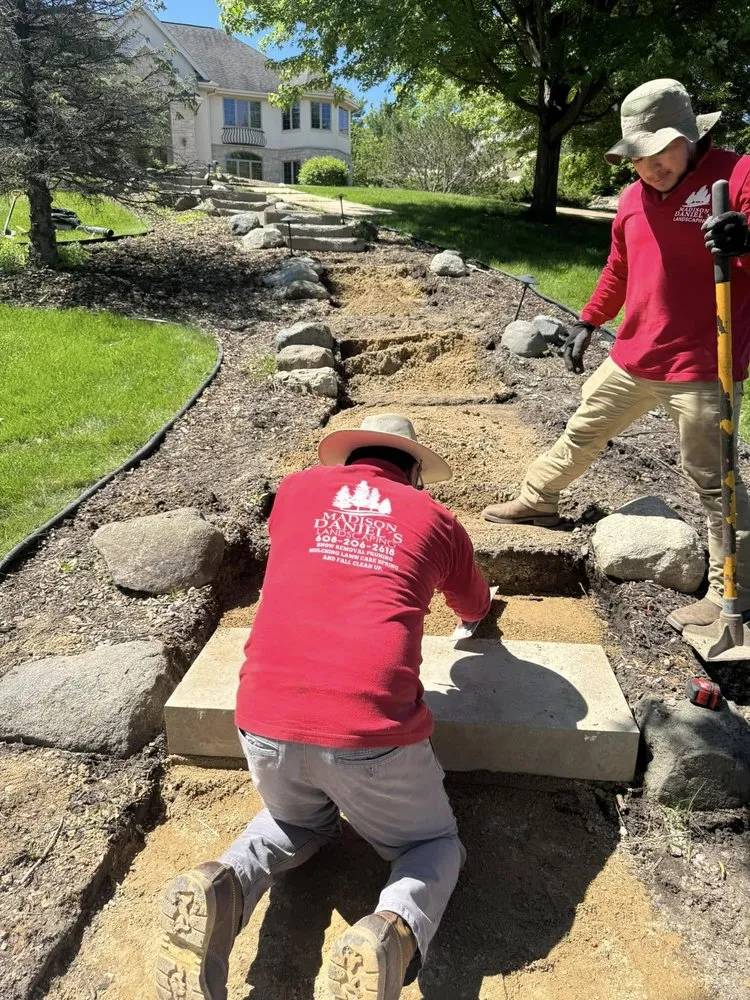 Expert yard maintenance in Oregon, WI - Madison Daniel's Landscaping