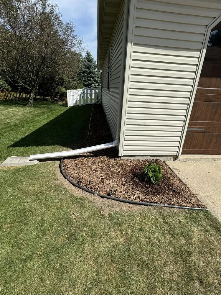 Custom landscape installation for year-round maintenance across Oregon, WI - Madison Daniel's Landscaping