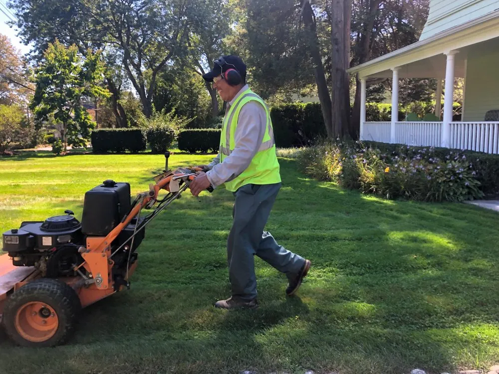 Custom residential landscaping for homes in Madison, CT by Madison Earth Care