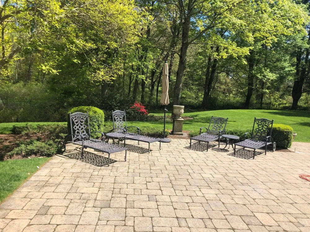 Local landscape installation in Madison, CT - Madison Earth Care