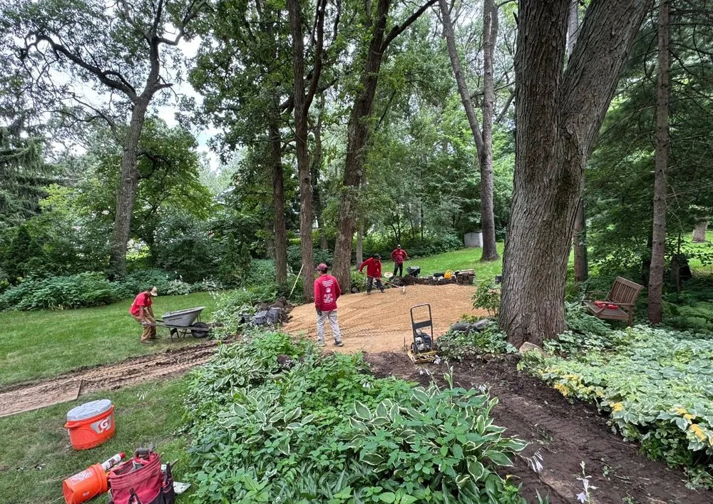 Custom yard maintenance experts serving Madison, WI - Madison Hardscape