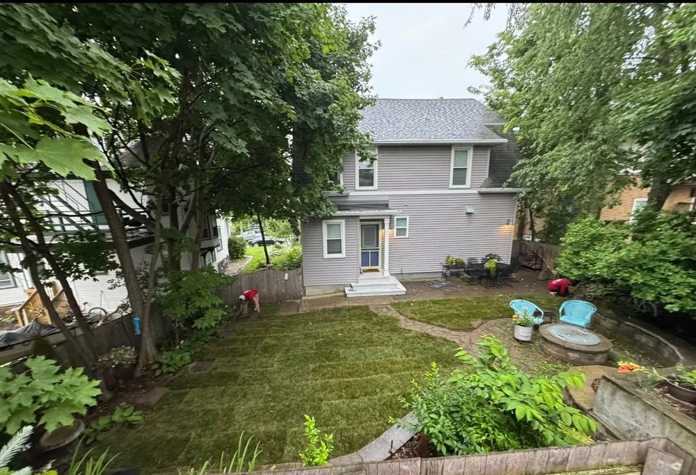 Reliable lawn mowing service in Madison, WI by Madison Hardscape