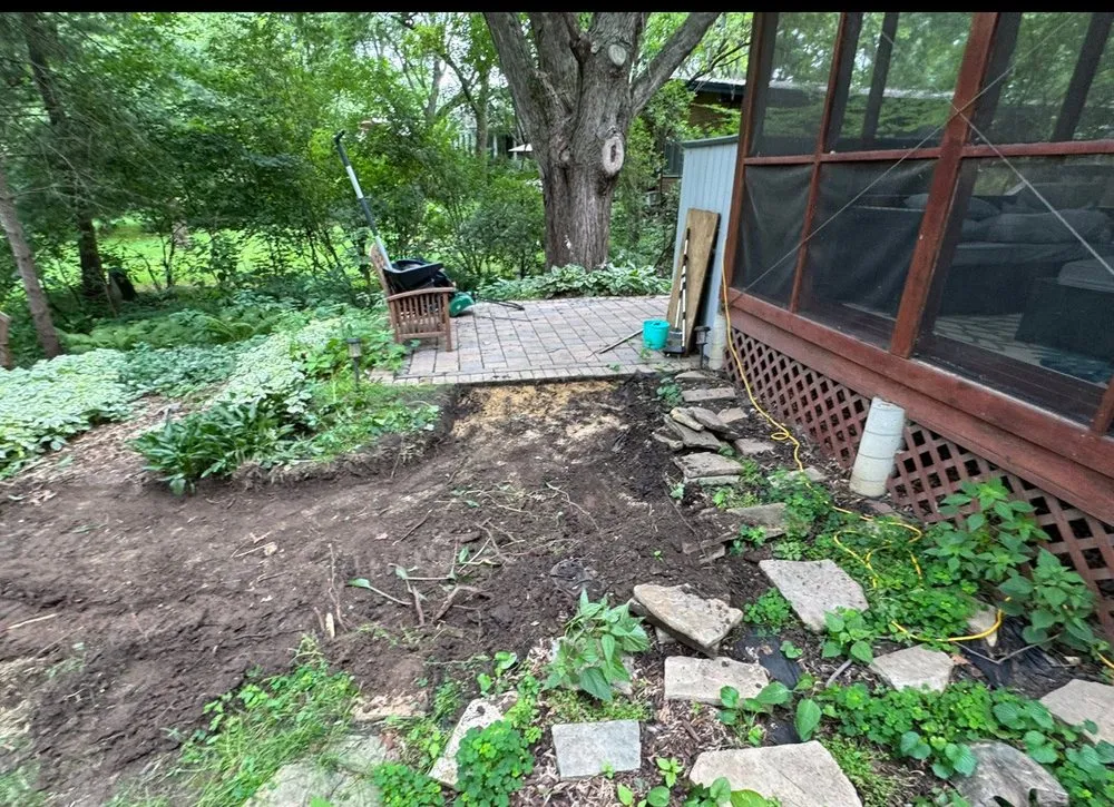 Expert yard cleanup service with custom design across Madison, WI - Madison Hardscape