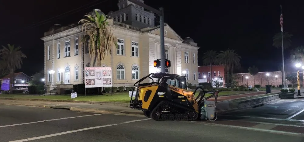 Reliable yard cleanup service in Madison, FL - Madison land clearing & Brush Mulching