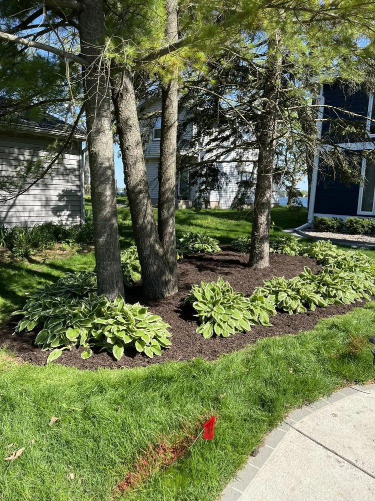 Affordable garden landscaping experts serving Madison, WI - Madison Landscape And Snow Removal