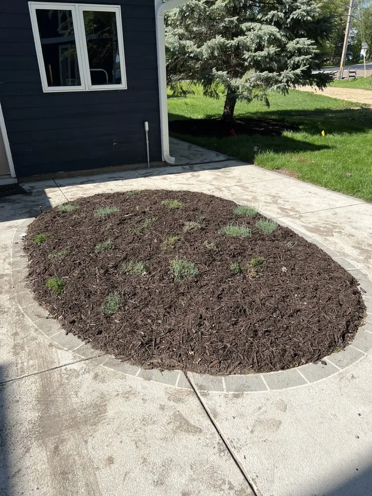 Custom residential landscaping for residential properties in Madison, WI by Madison Landscape And Snow Removal