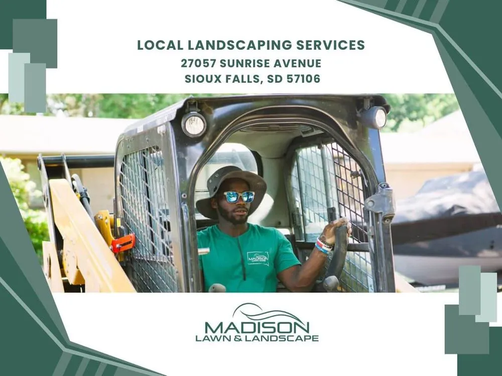 Reliable lawn mowing service in Sioux Falls, SD by Madison Lawn & Landscape