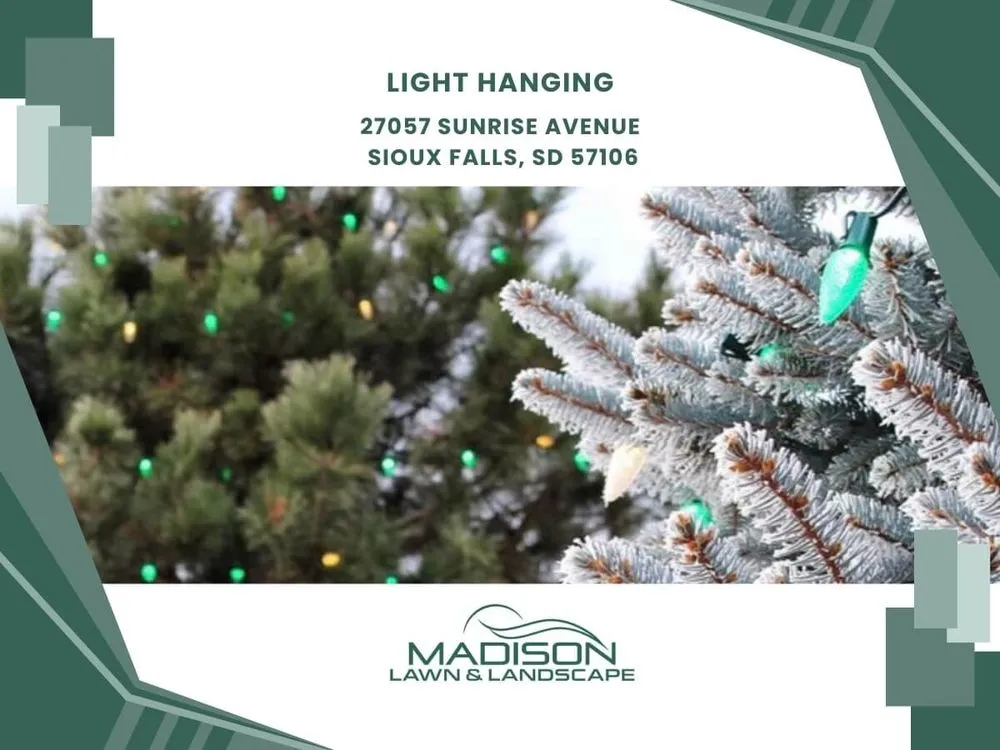 Custom residential landscaping in Sioux Falls, SD by Madison Lawn & Landscape