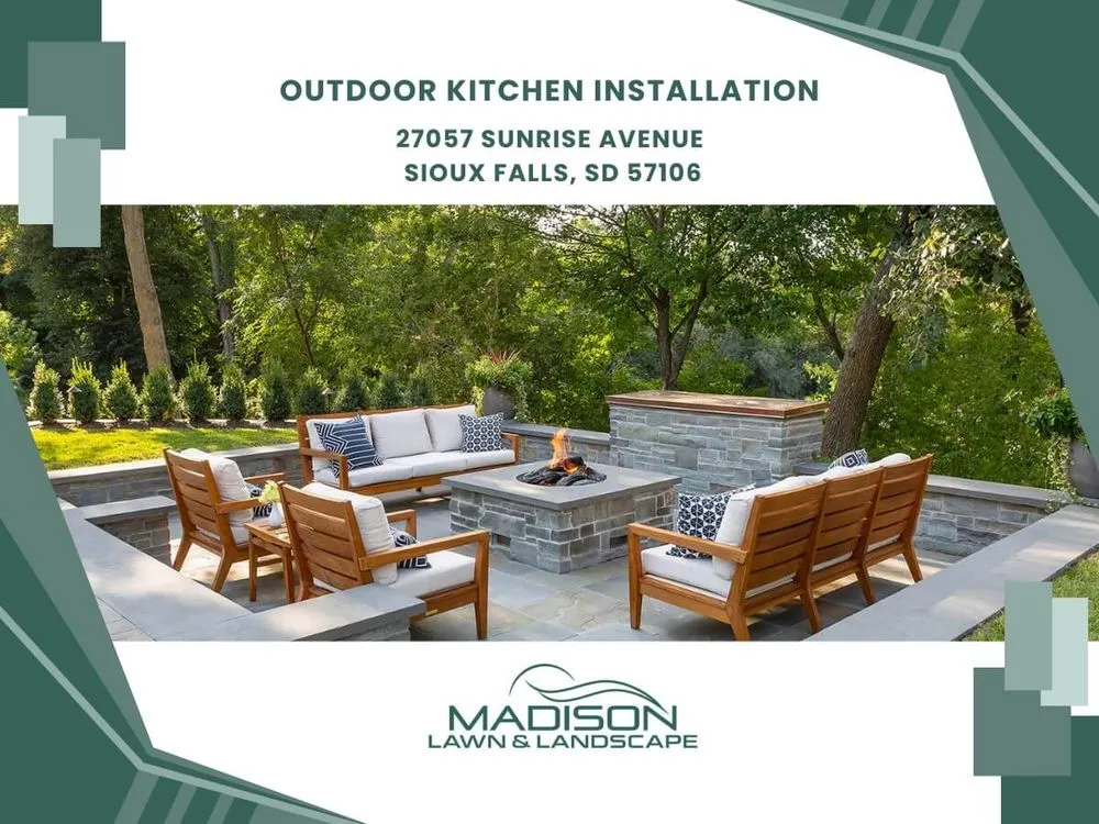 Top-rated landscaping services in Sioux Falls, SD - Madison Lawn & Landscape