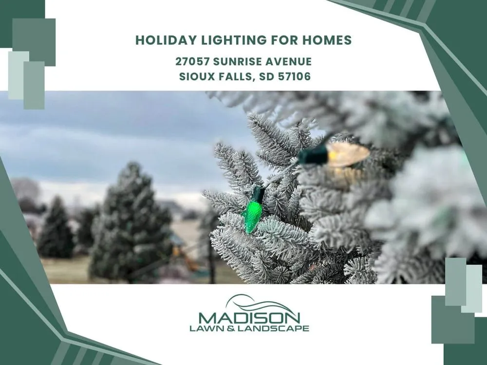 Expert landscape design for beautiful yards across Sioux Falls, SD - Madison Lawn & Landscape