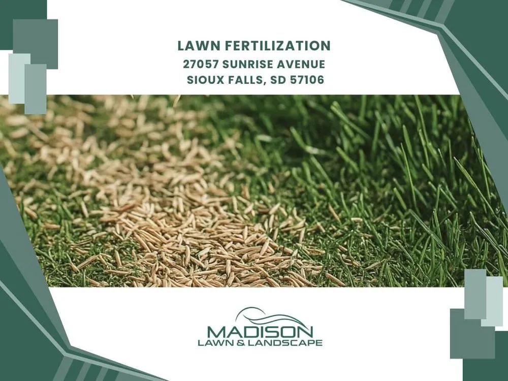 Expert outdoor landscaping experts serving Sioux Falls, SD - Madison Lawn & Landscape