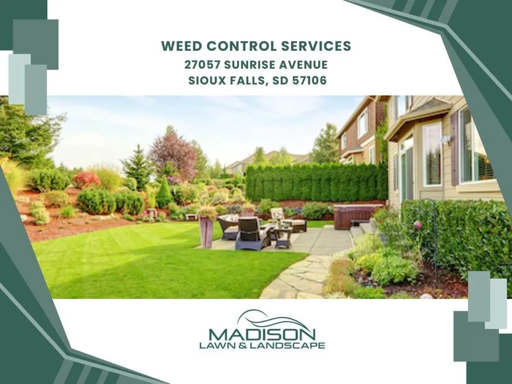 Reliable garden landscaping in Sioux Falls, SD - Madison Lawn & Landscape
