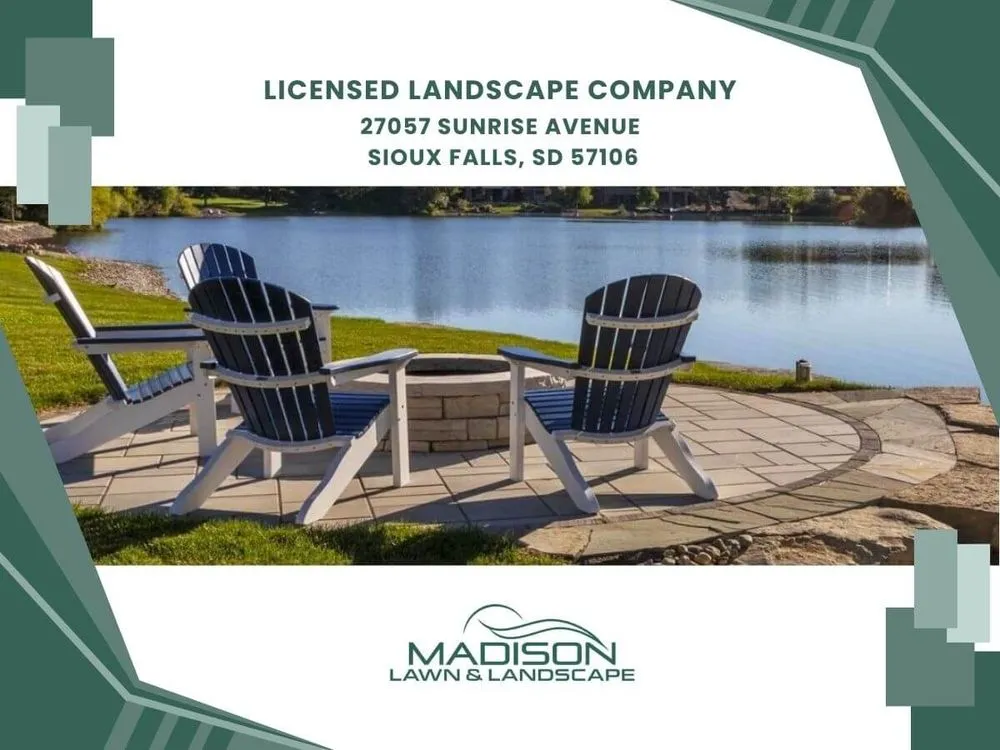 Custom residential landscaping experts serving Sioux Falls, SD - Madison Lawn & Landscape