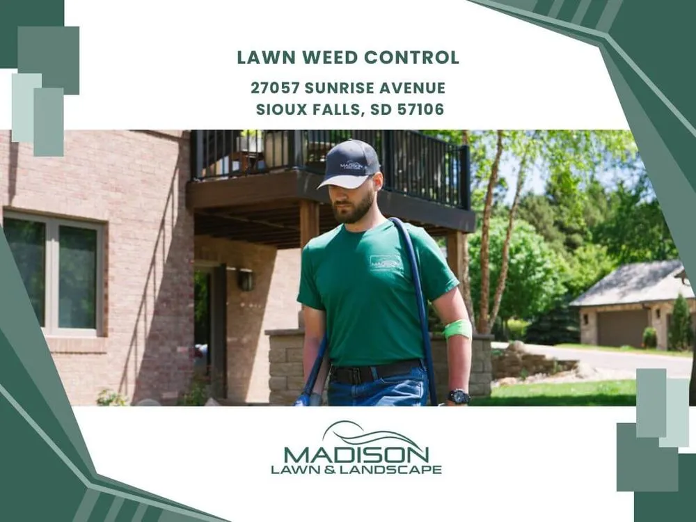 Top-rated landscape installation for outdoor upgrades in Sioux Falls, SD by Madison Lawn & Landscape