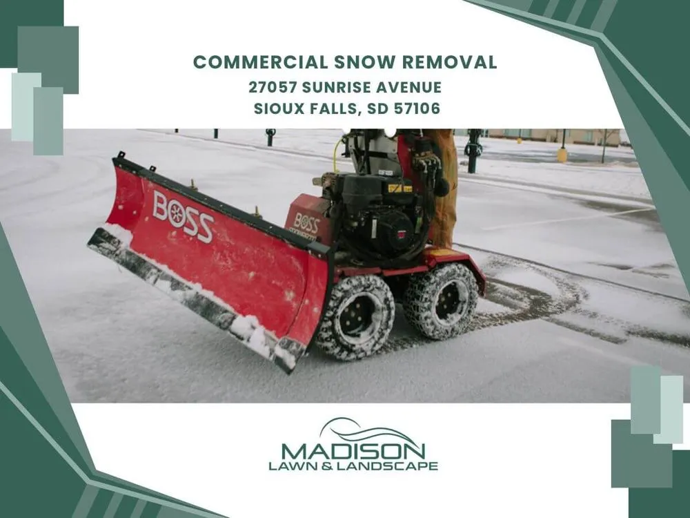 Top-rated landscape installation in Sioux Falls, SD by Madison Lawn & Landscape