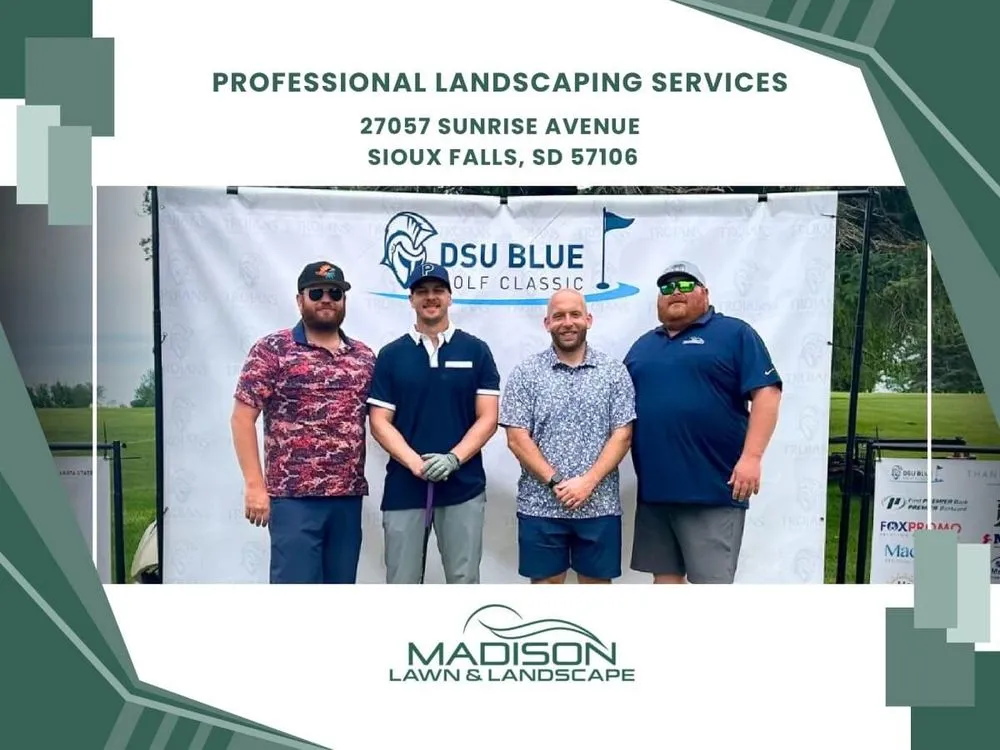 Reliable landscape design in Sioux Falls, SD by Madison Lawn & Landscape