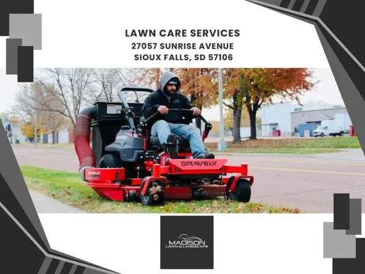 Madison Lawn & Landscape Logo