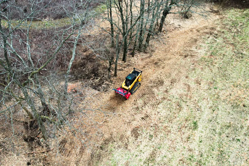 Custom landscape installation for beautiful yards in West Jefferson, OH by Madison Tree & Landscape
