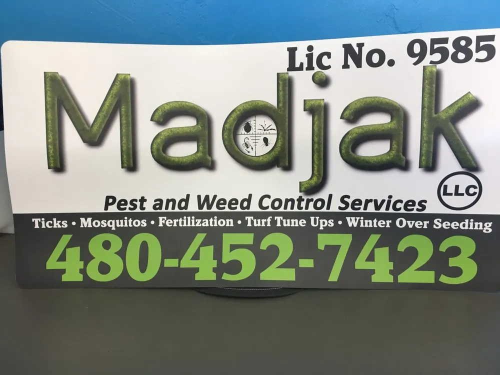 Trusted outdoor landscaping experts serving Chandler, AZ - Madjak Pest, Weed And Turf Services