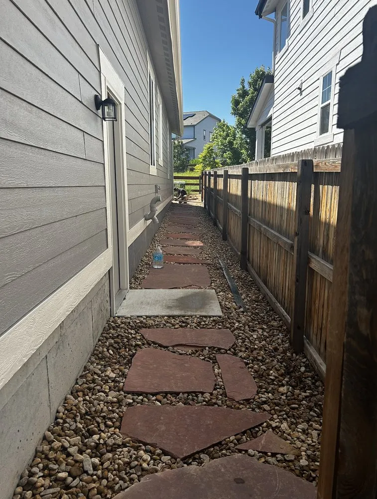 Trusted garden landscaping in Castle Rock, CO - Madorin’s Dirtworks