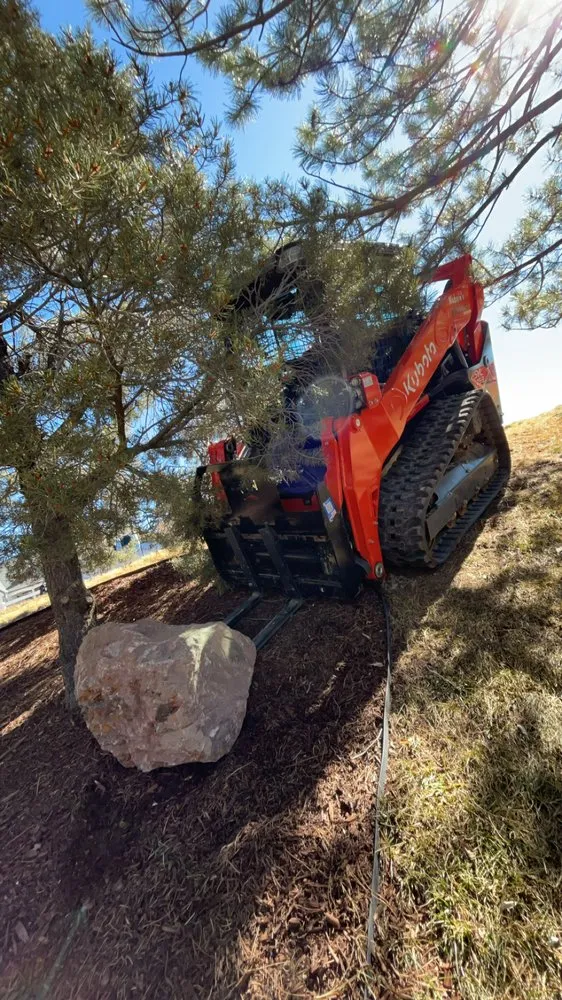 Expert lawn mowing service for residential properties across Castle Rock, CO - Madorin’s Dirtworks