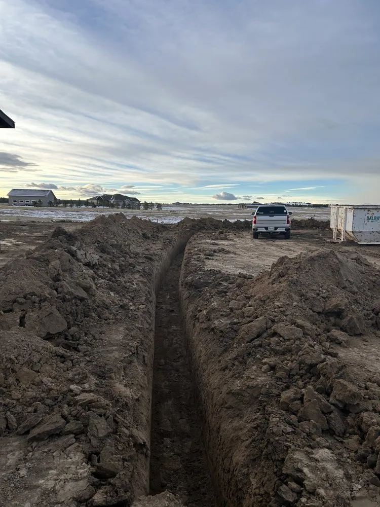 Professional landscaping services for beautiful yards in Castle Rock, CO by Madorin’s Dirtworks