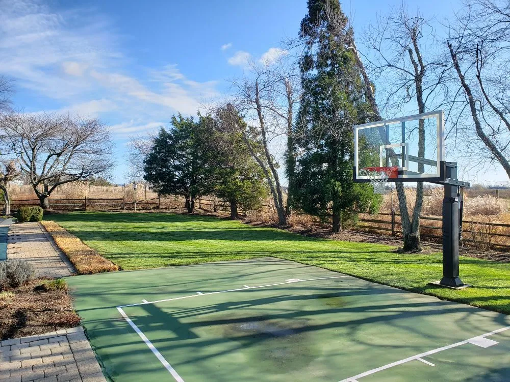 Expert garden landscaping with custom design across Riverhead, NY - Madrid Landscaping Services