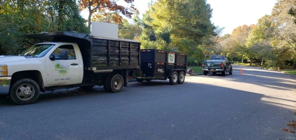 Reliable landscape design for homes in Riverhead, NY by Madrid Landscaping Services