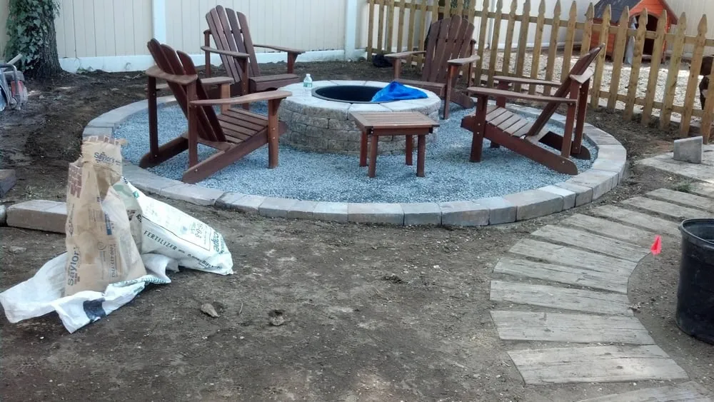 Professional garden landscaping experts serving Shoreham, NY - Madrid Landscaping