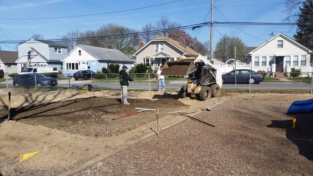 Local lawn mowing service in Shoreham, NY by Madrid Landscaping