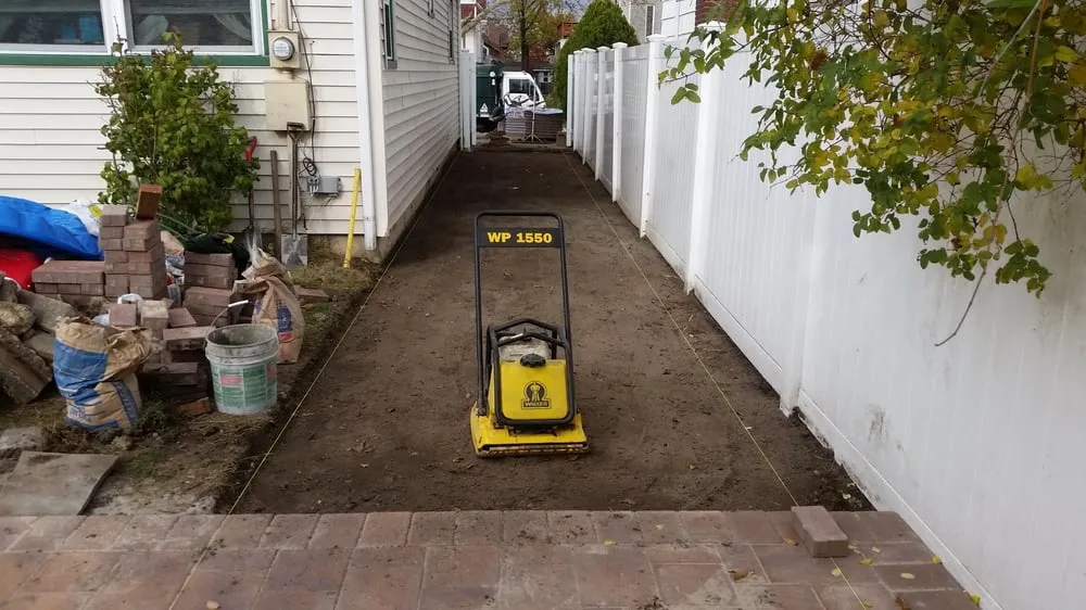 Top-rated landscape installation for residential properties in Shoreham, NY by Madrid Landscaping