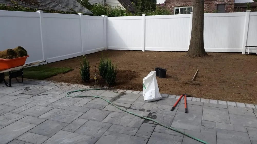 Affordable outdoor landscaping in Shoreham, NY - Madrid Landscaping