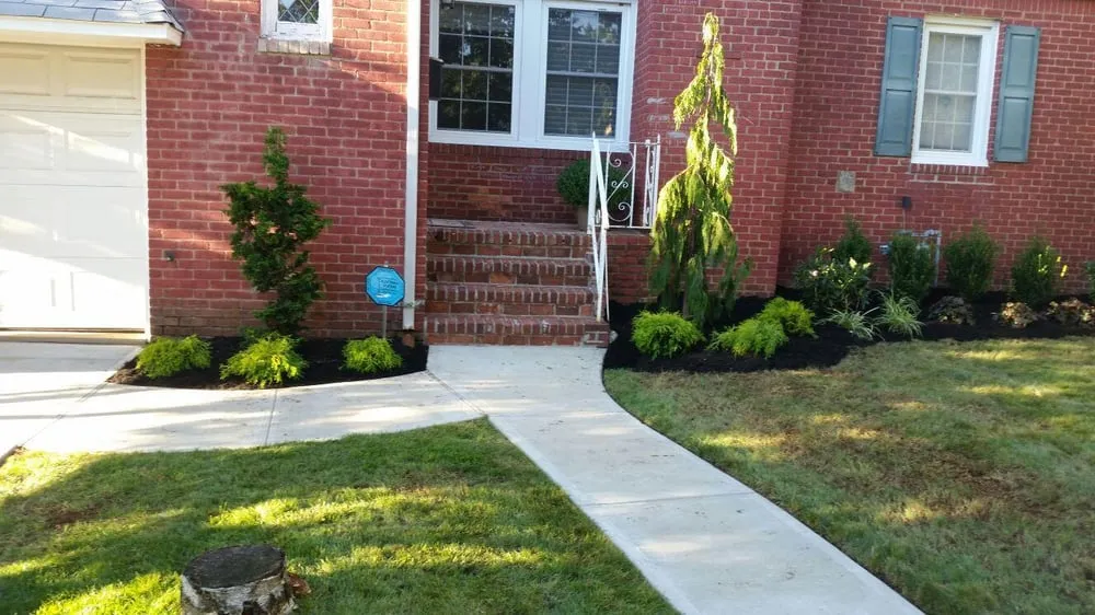 Professional landscape installation in Shoreham, NY - Madrid Landscaping