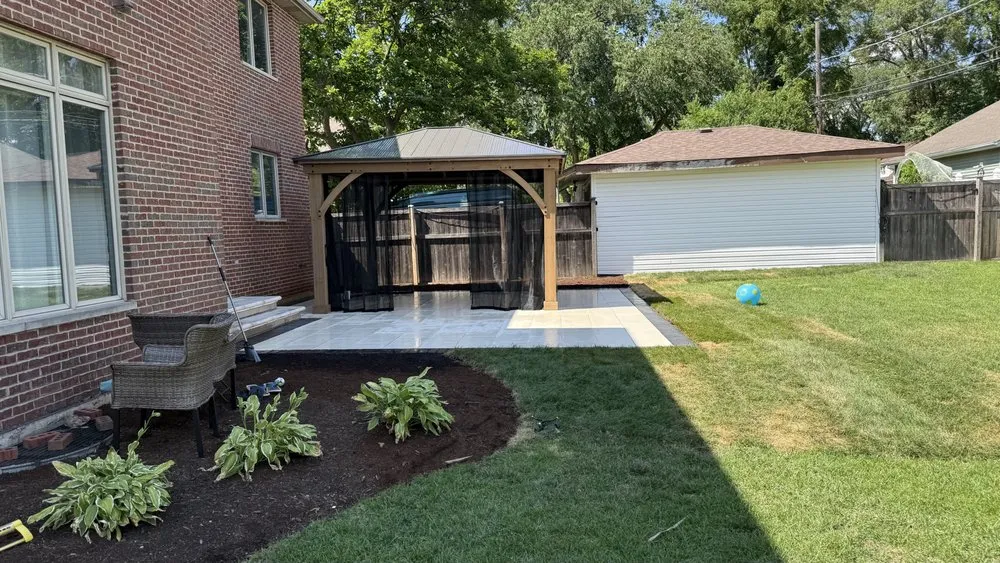 Affordable yard cleanup service for residential properties in Lombard, IL by Madrid’s Landscaping