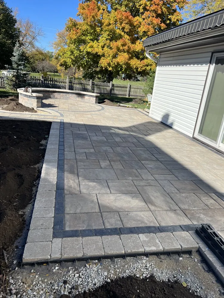 Affordable garden landscaping in Lombard, IL - Madrid’s Landscaping