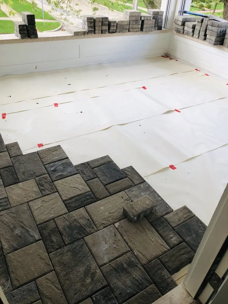 Reliable garden landscaping for residential properties across Lombard, IL - Madrid’s Landscaping