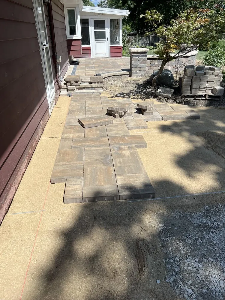 Professional landscape installation for beautiful yards across Lombard, IL - Madrid’s Landscaping