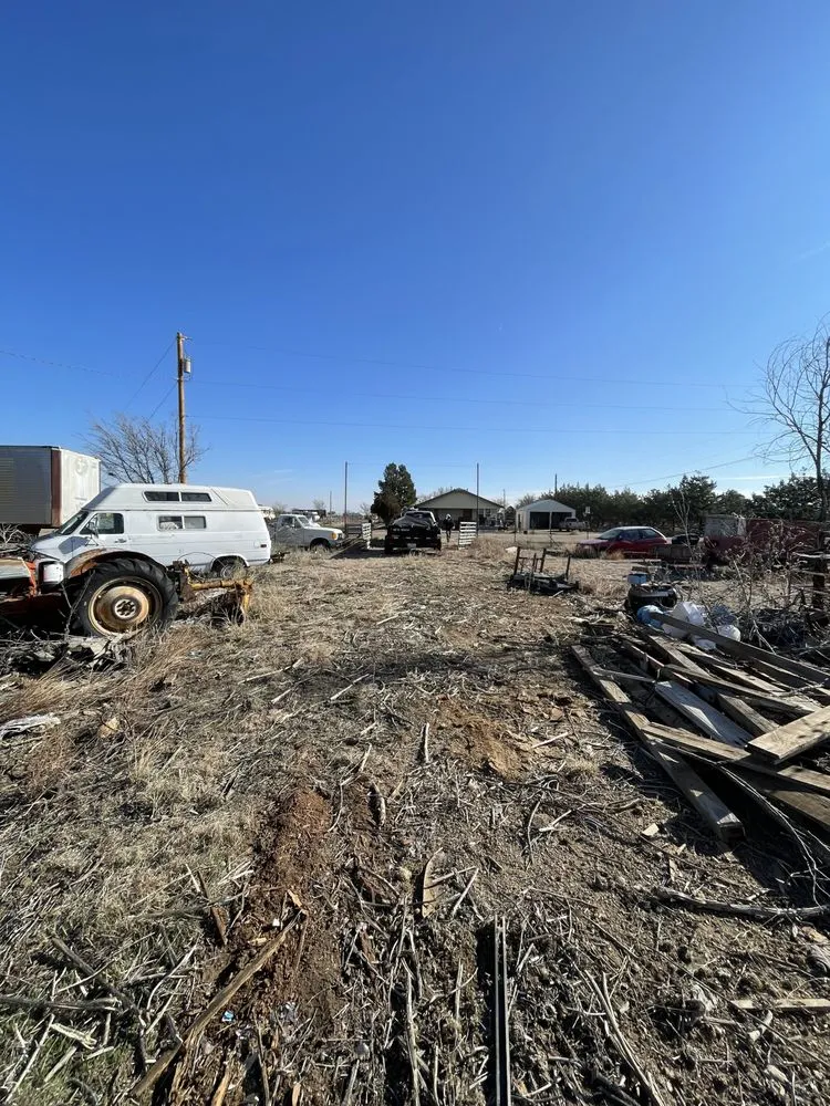 Reliable garden landscaping for homes in Amarillo, TX by Madrigal Junk Removal