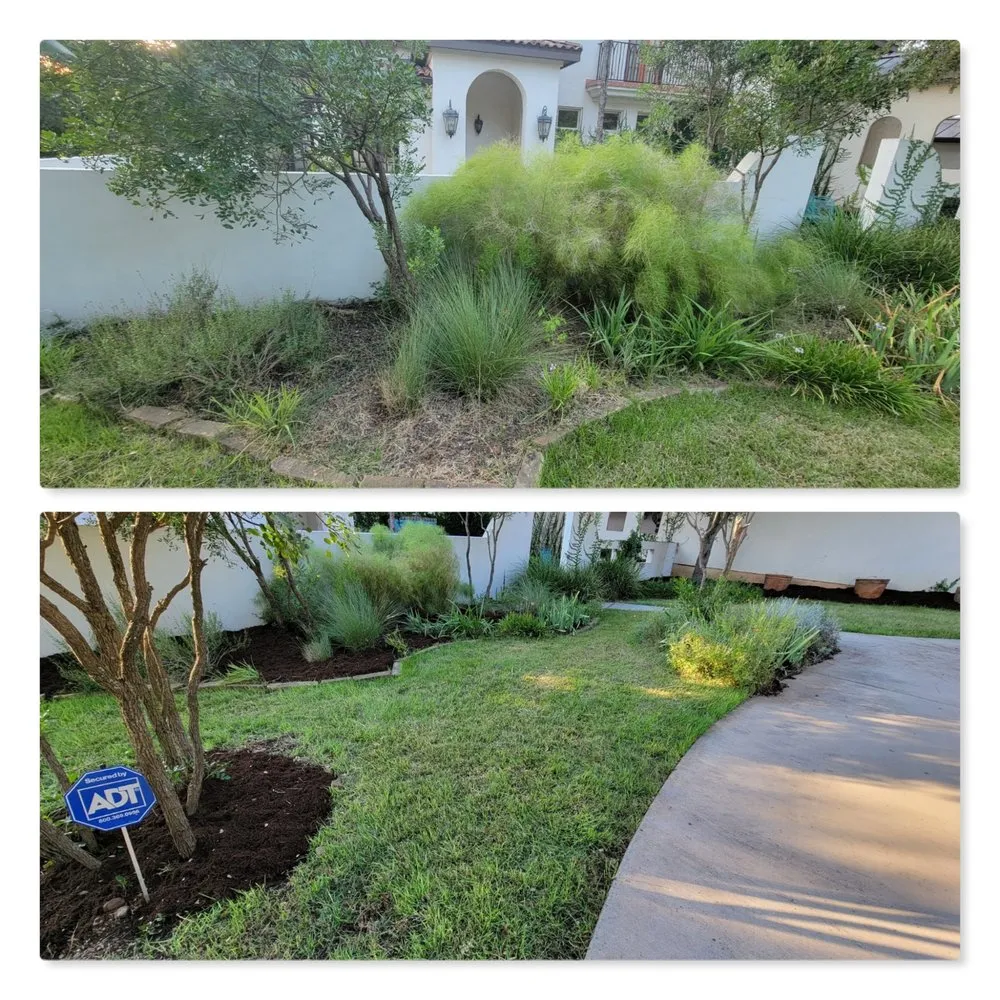 Custom yard maintenance in Amarillo, TX by Madrigal Junk Removal