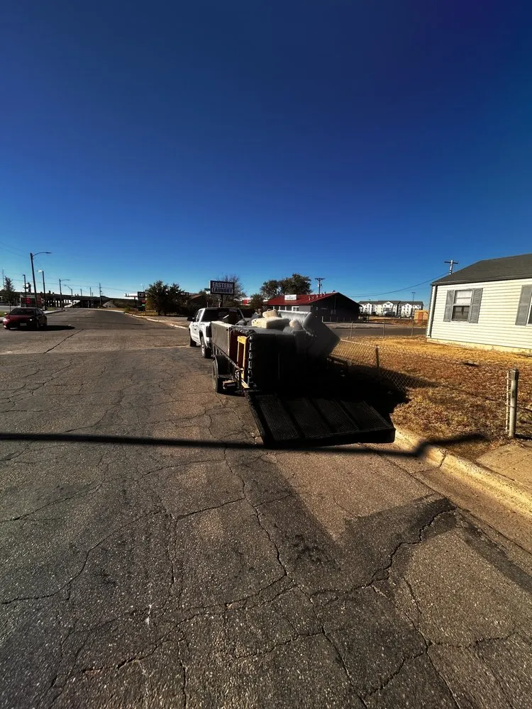 Local yard cleanup service in Amarillo, TX - Madrigal Junk Removal