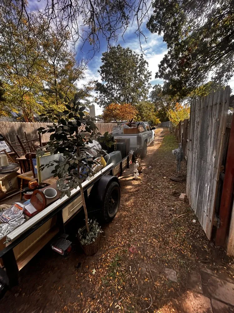 Custom landscape design for residential properties across Amarillo, TX - Madrigal Junk Removal