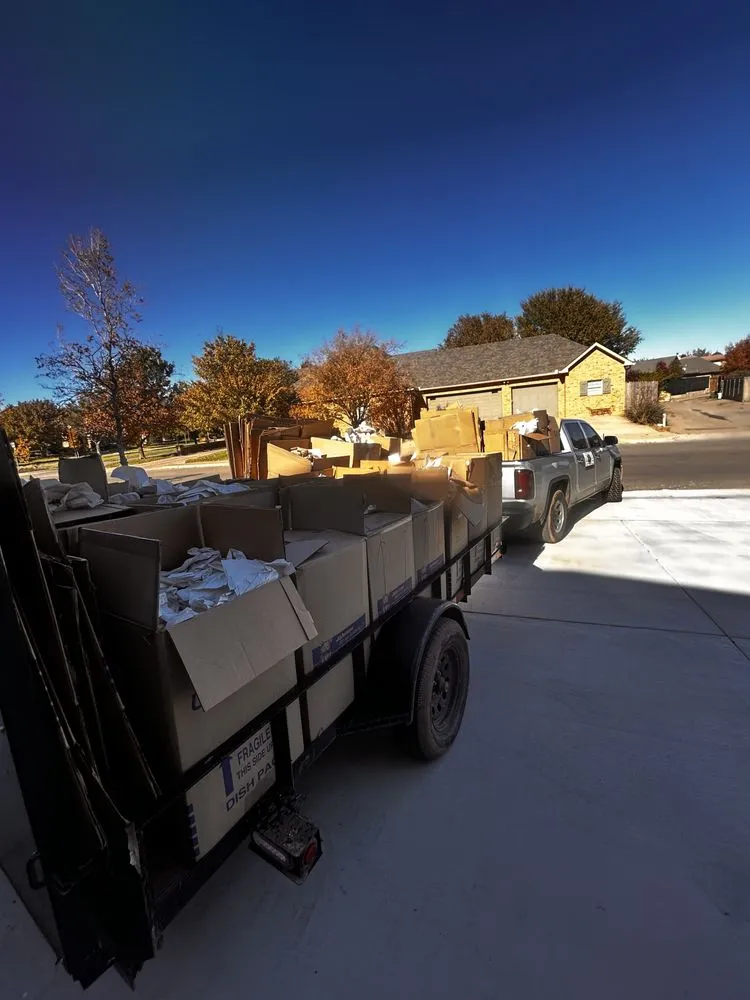 Trusted residential landscaping near you in Amarillo, TX by Madrigal Junk Removal