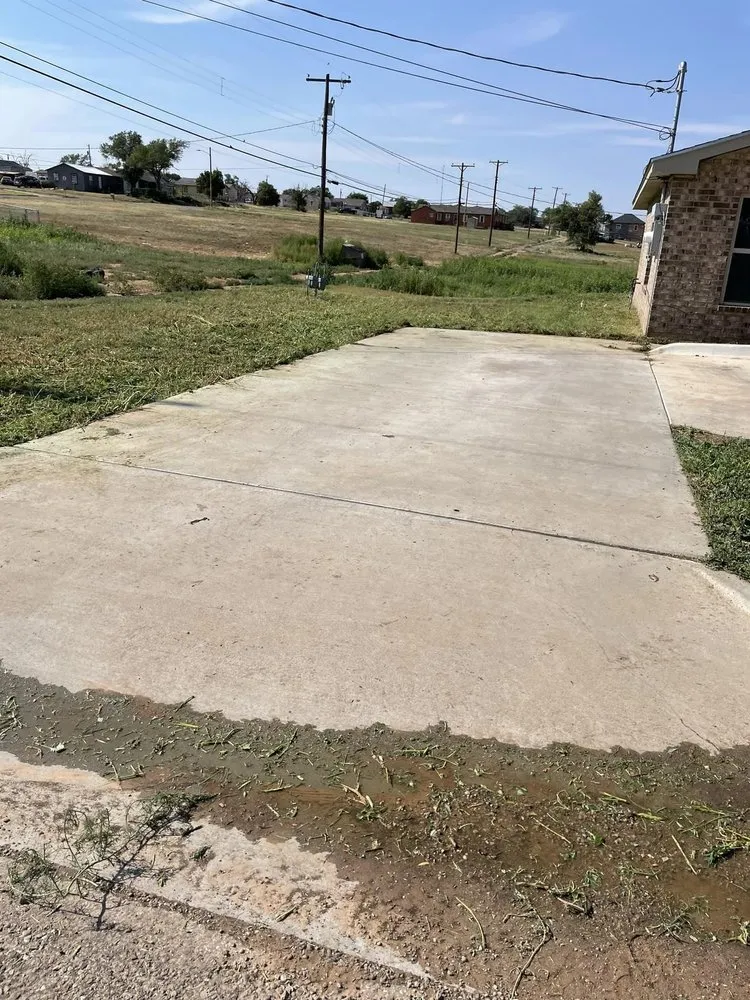 Reliable yard cleanup service for homes across Amarillo, TX - Madrigal Junk Removal