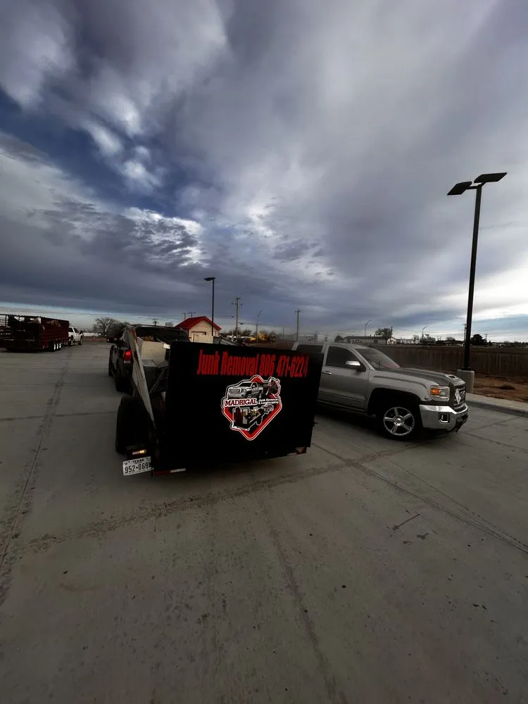 Local yard maintenance for outdoor upgrades across Amarillo, TX - Madrigal Junk Removal